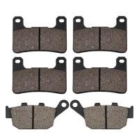 ราคา Cyleto Motorcycle Front Rear Brake Pads for Kawasaki Z 800 Z800 ZR800 ZR 800 2013 2014 2015 2016 (41978966532)