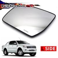 ราคา เนื้อเลนส์กระจก เลนส์กระจกมองข้าง ข้าง ซ้าย ใส่ Ford Ranger Mazda Bt-50 Pro 2012 - 2019 (2925800880)