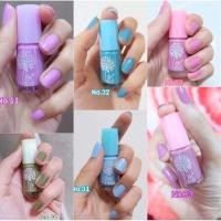 ราคา น้ำยาทาเล็บbkลอกได้มีหลายสีฮาลาลราคาโปร (3775742834)