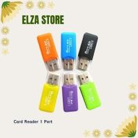 ราคา READER CARD 1 ช่อง / READER MICRO SD CARD (55203179324)