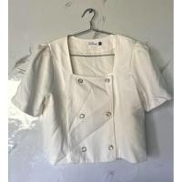 ราคา เสื้อเชิ้ตสีขาว ไซส์ m (52705639703)