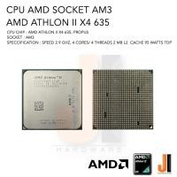 ราคา CPU AMD Athlon II X4 635 4 Core 2.9 Ghz 2 MB L2 Cache 95 Watts TDP No Fan Socket AM3 (สินค้ามือสองสภาพดีมีการรับประกัน) (14445695033)