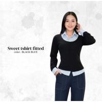 ราคา KEMEJA Wispie เสื้อเชิ้ตเข้ารูป/เสื้อเชิ้ตทรงเข้ารูป/เสื้อเชิ้ตผู้หญิง (57753412559)