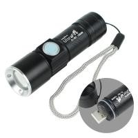 ราคา ไฟฉายแรงสูง ไฟฉาย led ไฟฉายเดินป่า ชาร์จได้ PL-501 1800w (2668308039)