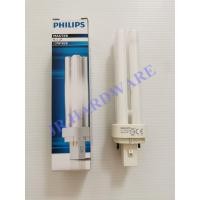 ราคา Philips ฟิลิปส์ หลอดไฟตะเกียบ 4 แท่ง แบบเสียบ PLC 13w 18w สีขาว สีวอมไวท์ (3515620885)