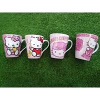 ราคา แก้วกาแฟเซรามิค HELLO KITTY + กล่อง (15798837616)
