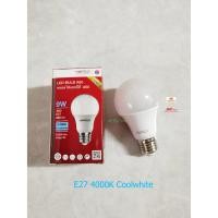 ราคา HAFELE หลอด Bulb 9W 4000K แสงคูลไวท์ ขั้ว E27 (6083649065)