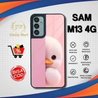 ราคา เคส Samsung M13 4G รุ่นล่าสุด - เคส Samsung M13 4G - เป็ดน่ารัก - เคสเงา Hardcase Softcase - เคส Samsung Glossy Mart (43564711841)