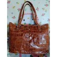 ราคา กระเป๋าลายจระเข้ NINE WEST มือสอง (25006144631)