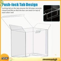 ราคา ETB & Booster Pokemon Clear Plastic Box Trainer Box Elite Trainer Display Case Box (40029093880)
