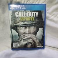 ราคา แผ่น ps4 มือสอง call of duty WWII (29205107817)