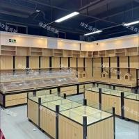 ราคา สินค้าทอดไข่ตู้แสดงผนังด้านหลังขนมจํานวนมากชั้นวางผลไม้แห้งตู้ขนมซูเปอร์มาร์เก็ตสินค้าแห้งข้าวก๋วยเตี๋ยวธัญพืชทั้งหมด ง4คุณ (50907149948)