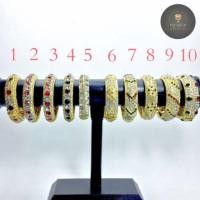 ราคา กำไลชุดไทย กำไลสีทอง (6519041825)