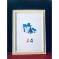 ราคา กรอบรูปA4 รหัส101 มังกรขาวมุก ###กระจก+ขาตั้ง### สินค้าผลิตเอง กรอบรูปราคาส่ง สำหรับใส่รูปหรือใบประกาศขนาดA4 (5223928592)