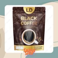 ราคา (10ซองx1ห่อ) LD Black Coffee กาแฟปรุงสำเร็จชนิดผง แอลดี แบล็คคอฟฟี่ (25672948479)