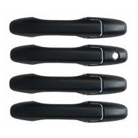 ราคา ครอบมือจับประตูกันรอยมือจับประตูมือจับประตู ฮอนด้า ซิตี้ HONDA City 2008-2013 สีดำด้าน (15870813755)
