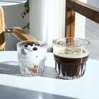 ราคา แก้วน้ำสไตล์มินิมอล ใช้ได้ทั้งชา กาแฟ นม น้ำผลไม้ ความจุ 260ml (25801891474)