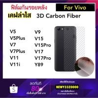 ราคา ฟิล์มหลัง Kevlar เคฟล่าใส For VIVO V5 V5Plus V7 V7Plus V9 V11 V11i V15 V15Pro V17 V17Pro Y89 Carbon fiber (2333803343)