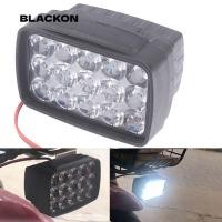 ราคา ไฟหน้าจักรยานไฟฟ้า Blackon Super Bright สำหรับ E-Bike และสกู๊ตเตอร์มอเตอร์ไซค์ พร้อม 15 หลอด LED (57301008126)
