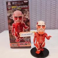 ราคา พร้อมส่ง ของแท้ โมเดล Attack on Titan ผ่าพิภพไททัน ไททัน (6365047777)
