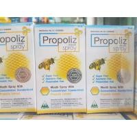 ราคา Propoliz สเปรย์พ่นคอ โพรโพลิซ Propoliz Mouth Spray 15 ml สเปรย์สำหรับช่องปากและลำคอ (10002603100)