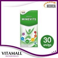ราคา NEOCA Minevits นีโอก้า มิเนวิตส์ เสริมอาหาร เสริมภูมิคุ้มกัน ป้องกันหวัด ดูแลร่างกาย (3361021450)