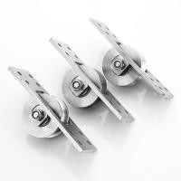 ราคา ล้อรอกสแตนเลส 304 แบบมีแผ่นยึด (ล้อเดียว/คู่) สำหรับประตูบานเลื่อนไฟฟ้าและรางรถไฟ อุปกรณ์ยกของหนัก สินค้านำเข้า (28043985788)