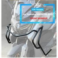 ราคา เครื่องยนต์รถจักรยานยนต์ยามสําหรับYamaha NMAX V3 Turbo V3 NMAX155 V3 Turbo V3 2025 + Highway Crash Barกรอบป้องกันกันชนอุปกรณ์เสริม (43902463250)