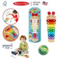 ราคา (ของแท้ USA) ไซโลโฟน ครบเสียง Wooden Xylophone ของเล่นดนตรี ระนาดเด็ก Melissa & Doug ดนตรีเด็ก 8964 (687703962)