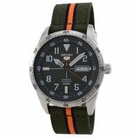 ราคา SEIKO นาฬิกาผู้ชาย 5 Sports Automatic Men's Watchรุ่นSRP515K1-Green (340013201)