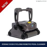 ราคา Zodiac CX35 หุ่นยนต์ทำความสะอาดสระว่ายน้ำแบบ Cyclonic เครื่องทำความสะอาดน้ำแบบอัตโนมัติ หุ่นยนต์ โรบอท (5152853618)