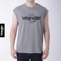 ราคา WRANGLER เสื้อยืดแขนกุดผู้ชาย รุ่น WR F425MTSLF15 สีเทา (46100990371)