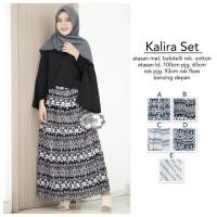 ราคา Kalira ชุดเสื้อผ้าแฟชั่น (9842295250)