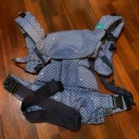 ราคา เป้อุ้ม Punnita - is your way สีฟ้าลายจุด (2278341842)