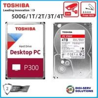 ราคา Toshiba P300 4TB/3TB/2TB/1TB/500GB เดสก์ท็อป PC ฮาร์ดไดรฟ์ 7200 RPM 64MB แคช SATA 6.0 กิกะไบต์/วินาที 3.5 "HDD ฮาร์ดไดรฟ์ภายในสําหรับเดสก์ท็อป PC HDWD110AZSTA (27410021714)