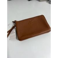 ราคา กระเป๋าคล้องมือ coach 2ซิป (29787335710)