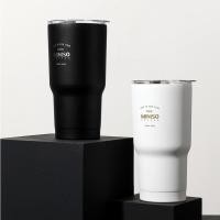 ราคา BALI MINISO Classic Black & White Series-กล่องเหล็ก ขวดสแตนเลส ขวดแก้ว ขวดดื่ม ขวดน้ํา แก้วน้ํา Miniso (40117481459)