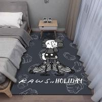 ราคา แบรนด์ไทด์ พรม ห้องนอน ข้างเตียง เซซามีสตรีท พรม (6853903939)