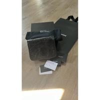 ราคา YSL Saint Laurent Niki Chain Wallet (used) (42128328446)