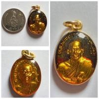 ราคา เหรียญหลวงปู่ทวด-อาจารย์ทิม วัดช้างให้ ปี 39 กะไหล่ทองลงยาสีดำ สวยแชมป์ นิรันตราย รายละเอียดสินค้า (Description): ✨ รว (42427224033)