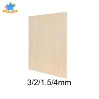 ราคา [เอ็ดสตาร์] แผ่นไม้เบส ไม้ยังไม่เสร็จสําหรับงานฝีมือแผ่นไม้อัดสําหรับการวาดภาพการเผาไหม้ไม้ (48907030845)