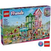 ราคา เลโก้ LEGO Friends 42670 Heartlake City Apartments and Stores (24340495962)