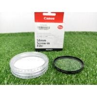 ราคา ฟิลเตอร์เลนส์ Canon Protect Screw-in Filter 58mm (27759006153)