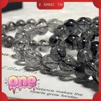 ราคา {Limited edition flash sale} หินแก้วขนเหล็ก หินไหมดำ(Black Rutilated Quartz) ไหมดำ（แก้วขนเหล็ก） ไหมดำตัวผู้ (วงข้อมือ) ไหมดำแท้ (51452853319)