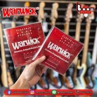 ราคา สายเบส Warwick รุ่น Red Label Stainless steel ชุด 4 สาย / 5 สาย ของแท้ 100% (27825590139)