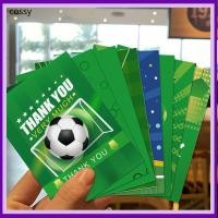 ราคา คอสซี่ 8ชิ้น/เซ็ตการ์ดเชิญฟุตบอล,พร้อมซองจดหมายตรงกับธีมการ์ดธีมฟุตบอล,การ์ดอวยพรพับออกแบบธีมกีฬาสีเขียวสนามการ์ดฟุตบอลการแข่งขัน (42928986666)