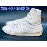 ราคา SAINT LAURENT PARIS Signature Court Classic Sneakers (14694563033)