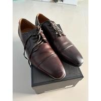 ราคา รองเท้าหนัง Andrew brown สีน้ำตาล (27829422787)