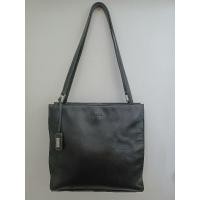 ราคา กระเป๋า Guess แท้ หนังแท้สีดำ มือสอง (6288133072)