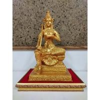 ราคา พระวิษณุกรรมขนาดหน้าตัก 5 นิ้วสูง 25 cm เทพแห่งเด็กช่าง ลงสีทองสวยงาม (8356721747)